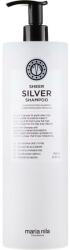 Maria Nila Șampon de neutralizare a galbenului pentru părul blond - Maria Nila Sheer Silver Shampoo 1000 ml