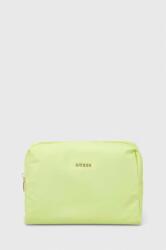 Guess kozmetikai táska sárga - sárga Univerzális méret - answear - 19 990 Ft