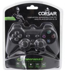 Esperanza Corsair GX500 Gamepad, kontroller