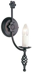 Elstead Lighting Belfry BY1-BLACK