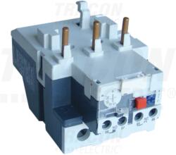 TRACON Termikus túláramvédelmi relé TR1F segédkontaktorokhoz 690V, 0-400Hz, 48-65A, 1×NC+1×NO (TR2HF3359)