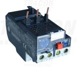 TRACON Termikus túláramvédelmi relé TR1D kontaktorokhoz 690V, 0-400Hz, 2, 5-4A, 1×NC+1×NO (TR2HD1308)
