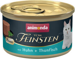 Animonda Vom Feinsten chicken & tuna mousse 24x85 g