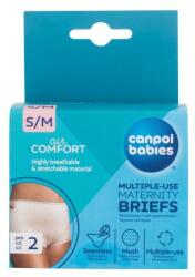 Canpol babies Air Comfort Multiple-Use Maternity Briefs S/M lenjerie post-natală 2 buc pentru femei