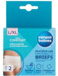 Canpol babies Air Comfort Multiple-Use Maternity Briefs L/XL lenjerie post-natală 2 buc pentru femei