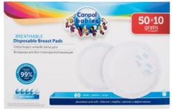 Canpol babies Ultra Dry Breathable Disposable Breast Pads inserții pentru sutien 60 buc pentru femei