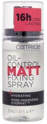 Catrice Oil-Control Matt Fixing Spray spray fixator 50 ml pentru femei