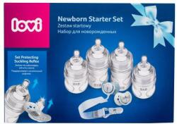 LOVI Newborn Starter Set Boy biberoane set cadou