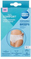 Canpol babies Air Comfort Disposable Maternity Briefs M lenjerie post-natală 5 buc pentru femei