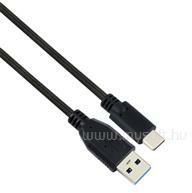 STANSSON 1m USB Type-C 3.1 Gen2 / 3.2 Gen2 fonott kábel (CZ-250-D) (CZ-250-D)