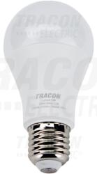 TRACON Gömb burájú LED fényforrás SAMSUNG chippel 230V, 50Hz, 12W, 3000K, E27, 1160 lm, 200°, A60, SAMSUNG chip, EEI=F (LAS6012W)