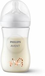 Philips Natural Response 1 m+ biberon pentru sugari Giraffe 260 ml