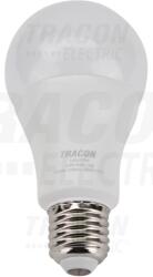 TRACON Gömb burájú LED fényforrás SAMSUNG chippel 230V, 50Hz, 15W, 4000K, E27, 1520 lm, 200°, A65, SAMSUNG chip, EEI=F (LAS6515NW)