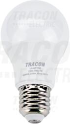 TRACON Gömb burájú LED fényforrás SAMSUNG chippel 230V, 50Hz, 7W, 4000K, E27, 630 lm, 200°, A60, SAMSUNG chip, EEI=F (LAS607NW)