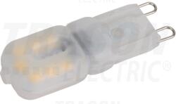 TRACON LED fényforrás műanyag házban 230 VAC, 2, 5 W, 4000 K, G9, 180 lm, 270°, EEI=G (LG9X2,5NW)