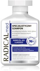 IDEEPHARM Radical Med Expert Care sampon cu efect calmant pentru dermatita seboreica 300 ml