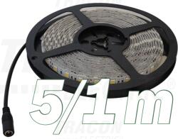 TRACON LED szalag, kültéri SMD3528, 120LED/m, 9, 6W/m, 360lm/m, W=8mm, 6000K, IP65, EEI=G (LED-SZK-96-CW) - kontaktor