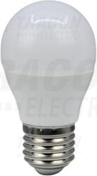 TRACON LED fényforrás 230 VAC 50Hz, 8 W, 4000 K, E27, 710 lm, 180°, G45, EEI=F (LG458NW)