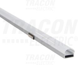 TRACON Alumínium profil LED szalagokhoz, külső rögzítéses W=10mm, H=1m (LEDSZK)