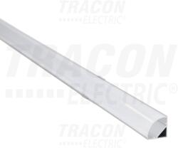 Tracon Alumínium profil LED szalagokhoz, sarok W=10mm, H=2m (LEDSZPC2)
