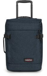 EASTPAK Eastpak, Tranverz gurulós bőrönd logós foltrátéttel - 25 l, Szénszürke (EK0A5BE826W1)