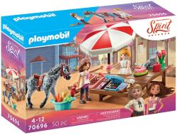Playmobil Spirit IV - Süteményes stand Miraderóban