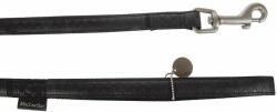 ZOLUX Mac Lesa caine, din piele ecologica 15 mm / 1.2 M negru