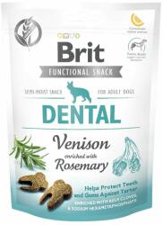 Brit Care Dog Functional Snack Dental, vânat și rozmarin 150 g