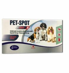  Pasteur Pet Spot Forte Caini M (10-20 kg), 1 Pipeta