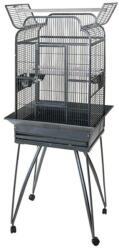 Strong Colivie de papagal Villa Andrea gri argintiu 68x55x160 cm 93022 93022 (413753)