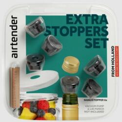  Vákuumdugó bor vákuumpumpához Airtender 6db-os - bareszkozok