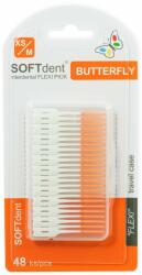 SOFTdent Butterfly FLEXI PICK, 48 db több szín