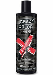Crazy Color Sampon pentru par rosu Red 250ml (CC002420)