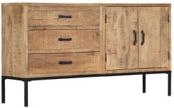 vidaXL Servantă, 140x35x75 cm, lemn masiv de mango (249857) Comoda