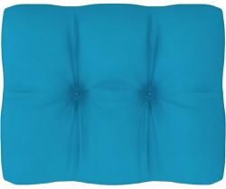 vidaXL Pernă de paleți, albastru, 50x40x10 cm, material textil (314427)