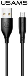 USAMS Кабел Usams U18, от USB-A(м) към micro USB(м), 1м. , 5V/2A, черен (SJ268USB01)
