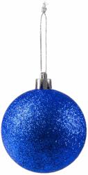 SPRINGOS Karácsonyfa gömbök 6 cm 30 db - tengerészkék (CA0009)