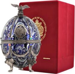 Imperial Collection Faberge Silver with Blue Flowers 40% 0, 7L