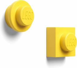  Magneți LEGO, set de 2 galbeni (SL40101732)