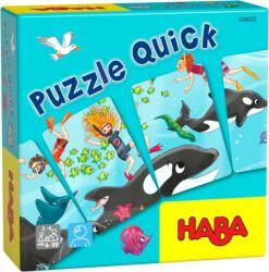 HABA Mini Puzzle-uri rapide (1306619002)