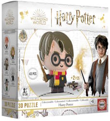 Educa 3D Mini figura puzzle - Harry Potter figurák - többféle (19498) (19498)