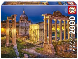 Educa 2000 db-os puzzle - Forum Romanum (19619) (19619)