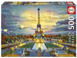 Educa 500 db-os puzzle - Eiffel torony (19621) (19621)