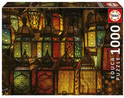 Educa 1000 db-os puzzle - Lámpás kollázs (19668) (19668)