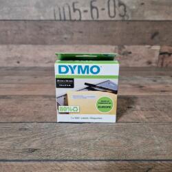 DYMO LabelWriter etikett 11352 54mmx25mm (500db/tekercs), EREDETI (11352)