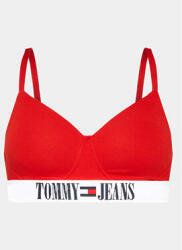 Tommy Jeans Sutien top UW0UW04257 Roșu
