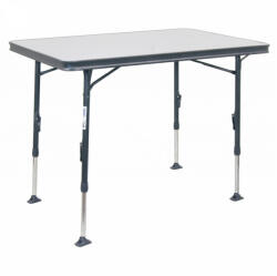 Crespo AP-246 101x65 cm asztal fekete/szürke