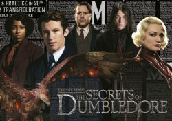 Educa 19493 - Legendás állatok - Dumbledore titkai - 1000 db-os puzzle (19493)