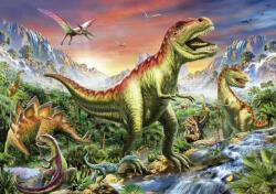 Educa 19560 - Jurassic forest - 1000 db-os puzzle (19560)
