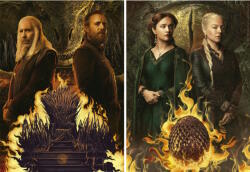 Educa 19573 - Game of Thrones - House of the Dragon - 2 x 500 db-os puzzle